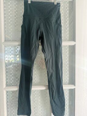 Green Quince High-Waist Athletic Leggings